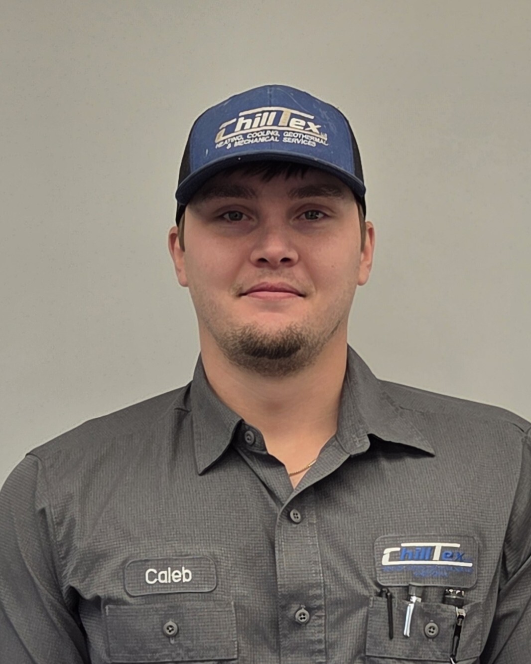 Meet The Team Caleb Newsome Installation Apprentice - Meet The Team
