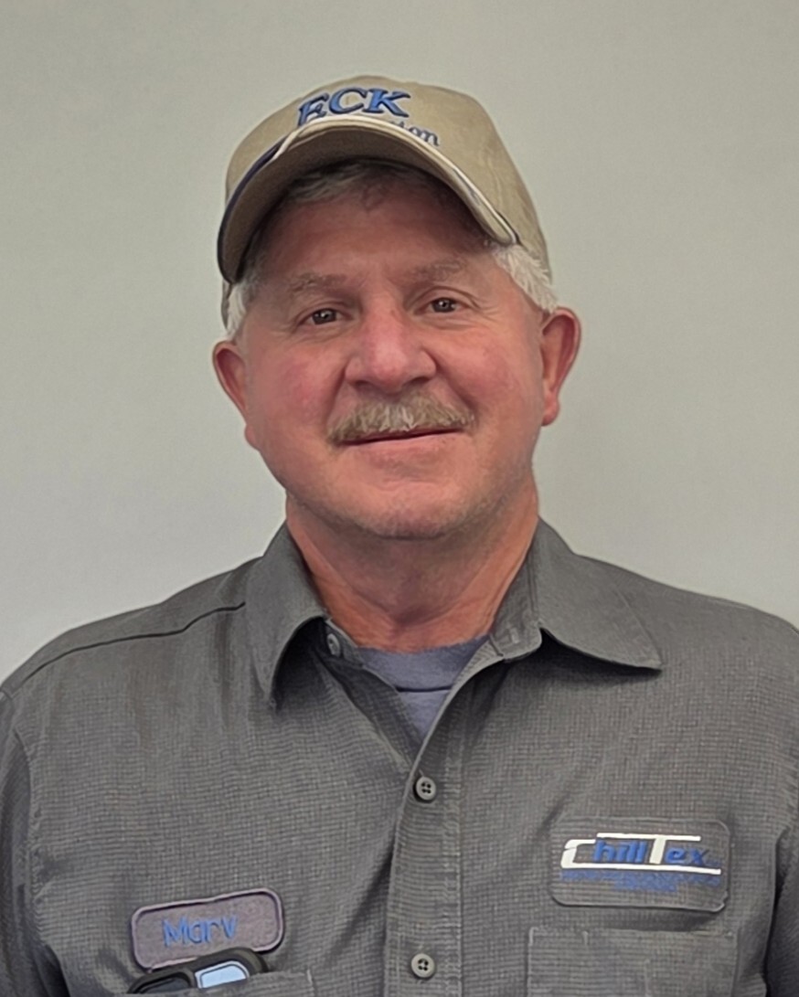 Meet The Team Marv Baltes Commercial Installation Technician - Meet The Team