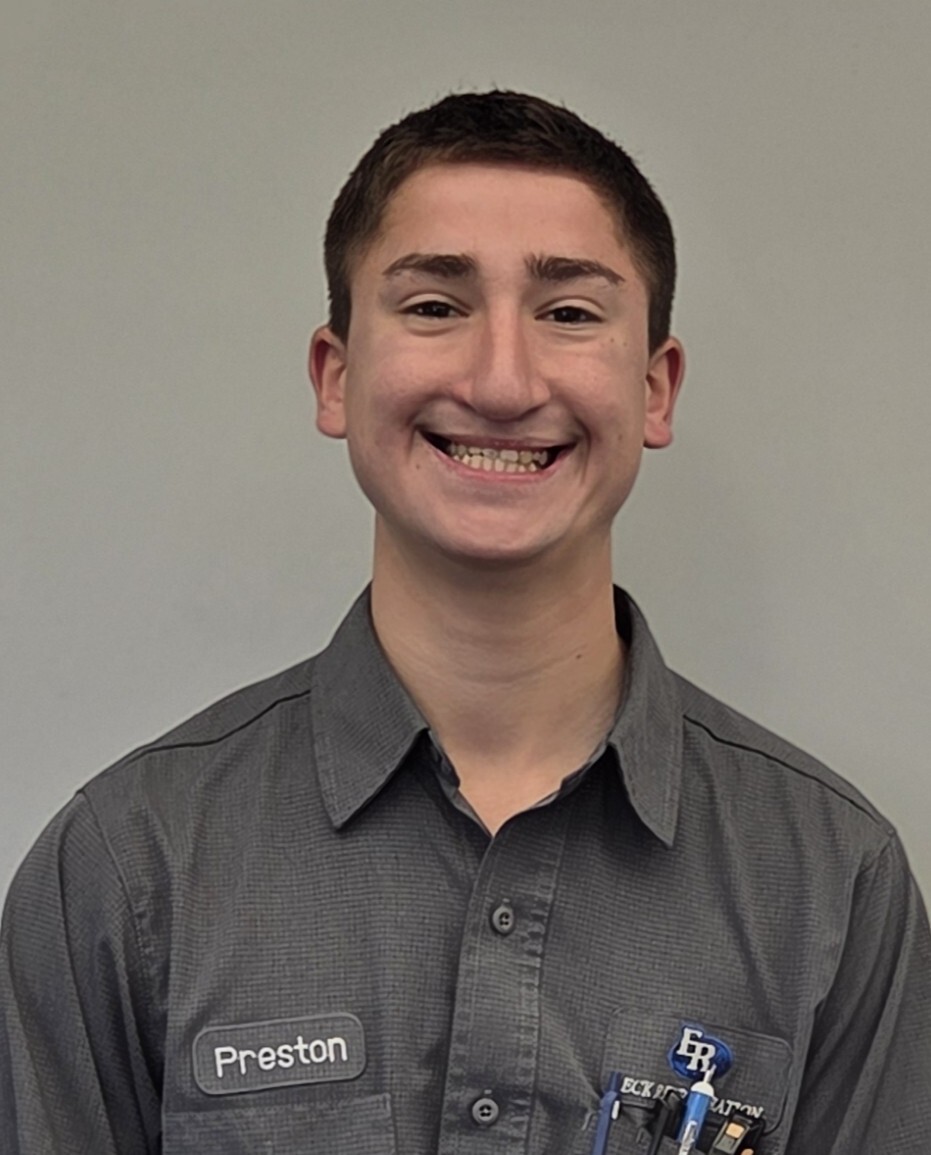 Meet The Team Preston Hina Commercial Maintenance Technician - Meet The Team