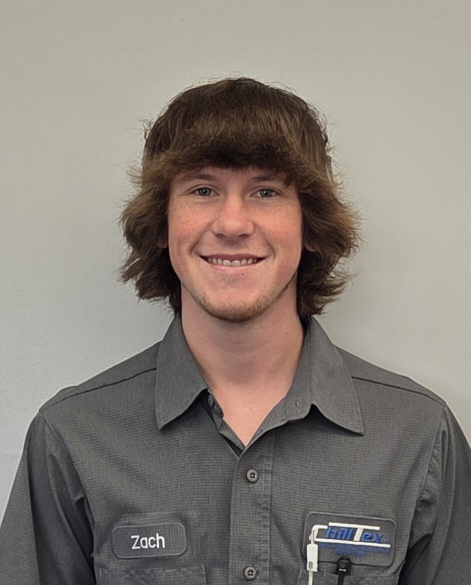 Meet The Team Zach Kemper Commercial Service Technician - Meet The Team