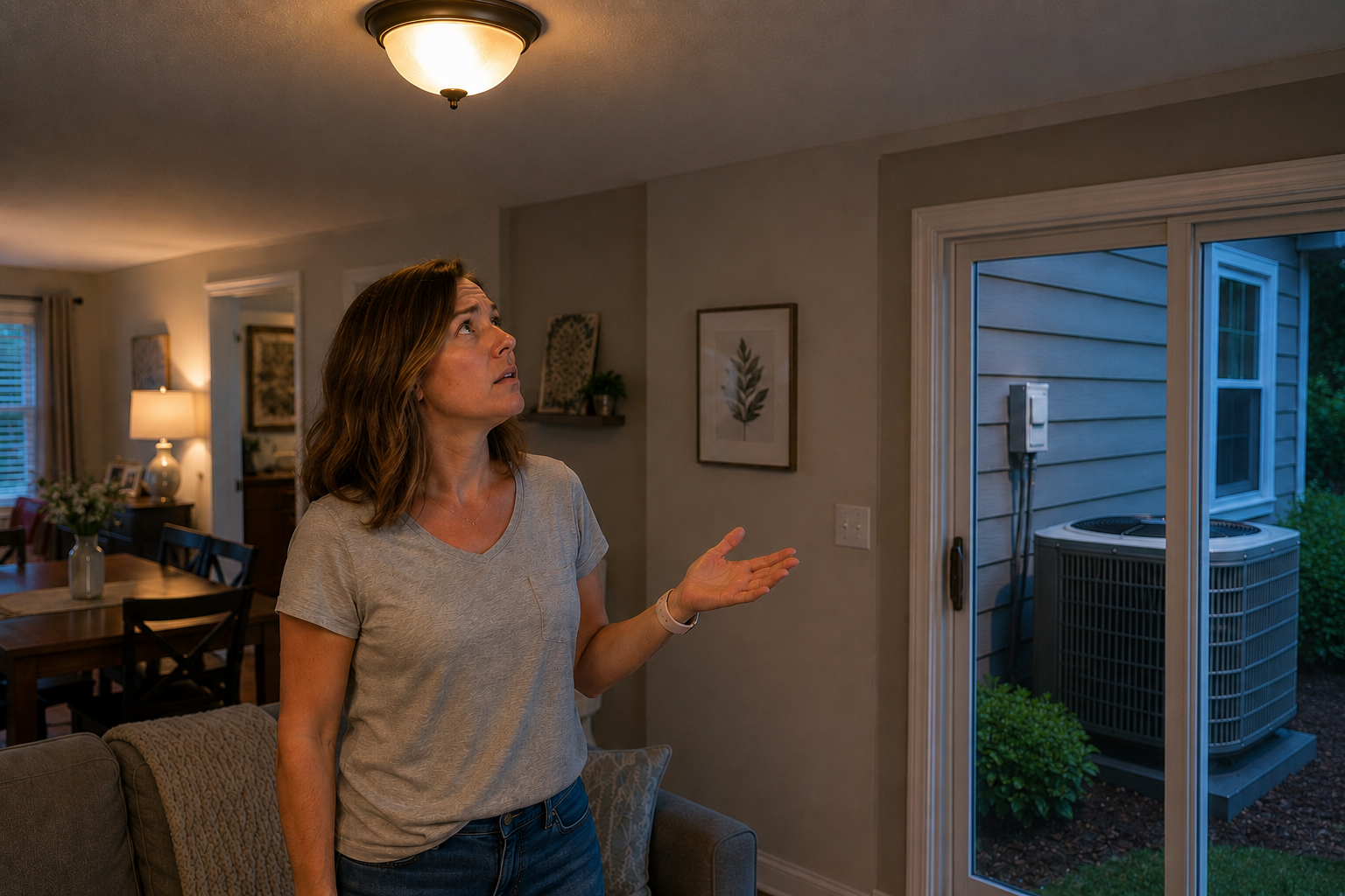 Lights Flicker When Your AC Turns On - Lights Flicker When Your AC Turns On?