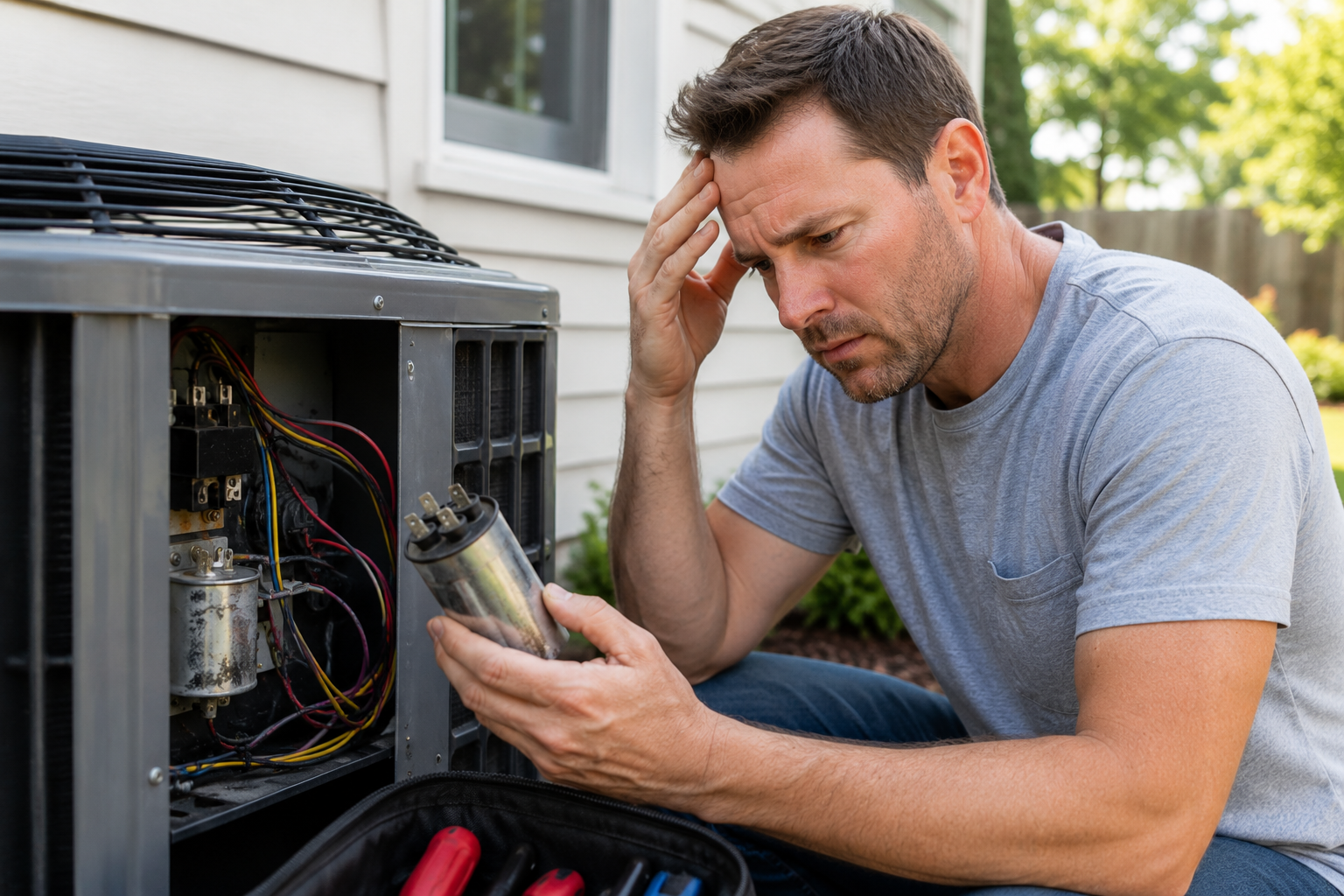 image 27 - Signs of a Bad AC Capacitor: What Every Homeowner Should Know