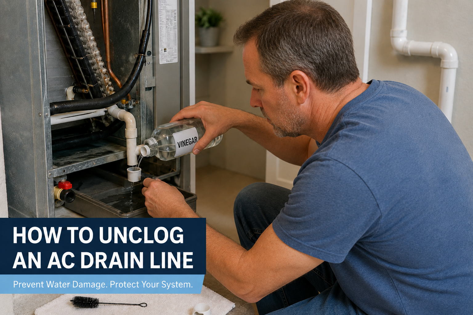 image 32 - How to Unclog an AC Drain Line: A Homeowner's Guide to Preventing Water Damage